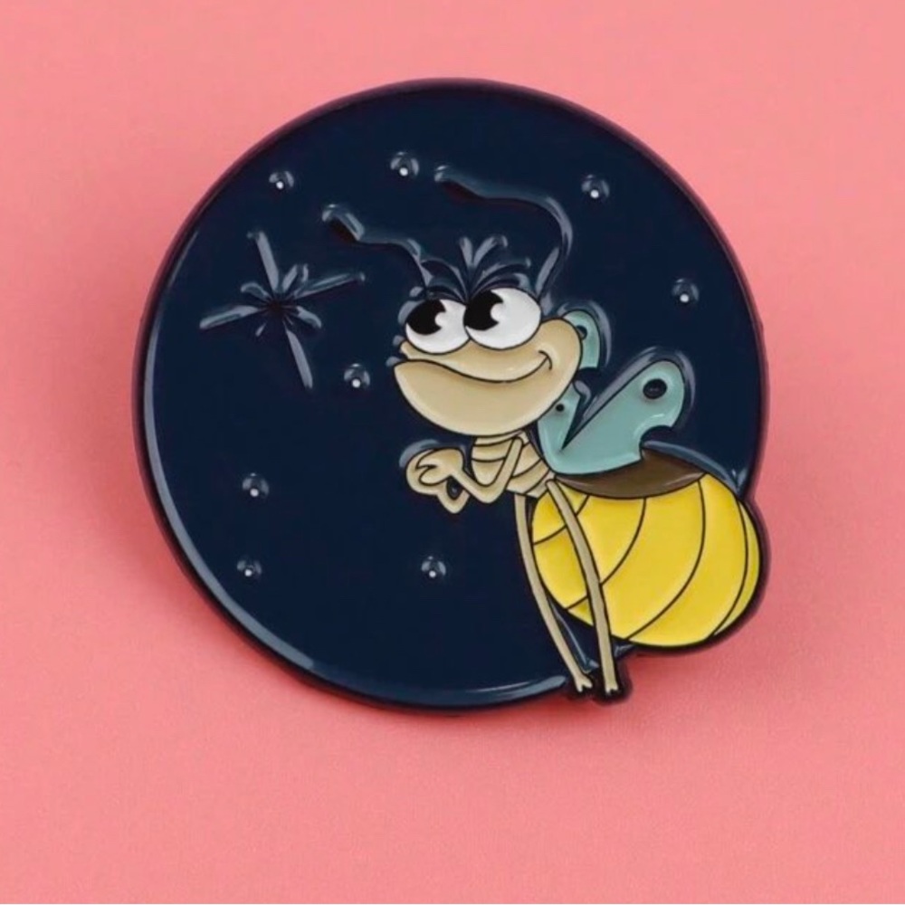Disney's The Princess and The Frog Inspired Ray the Firefly Enamel Pin